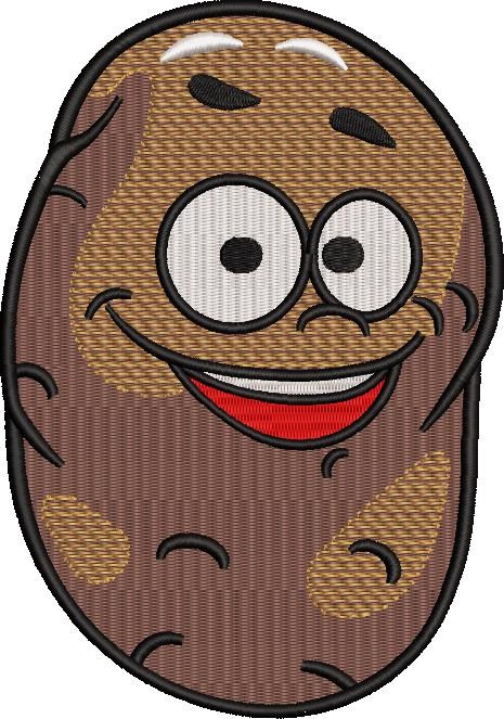 Smiling Potato Smiling Potato