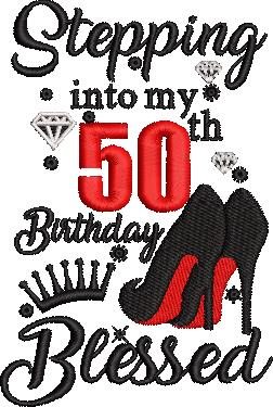 Stepping Into My 50th Birthday Stepping Into My 50th Birthday