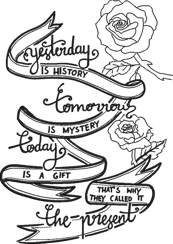 Yesterday Is History Yesterday Is History