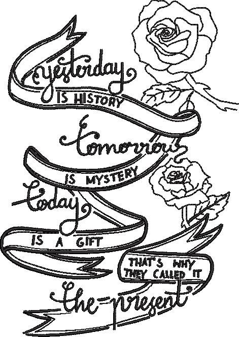 Yesterday Is History Yesterday Is History