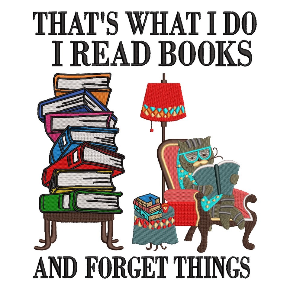 I Read Book And Forget Things I Read Book And Forget Things