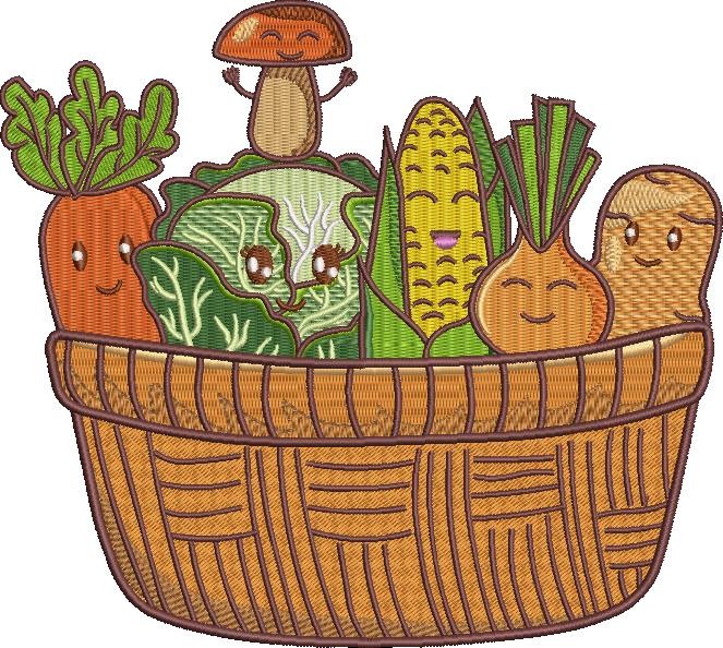 Vegetable Basket Vegetable Basket