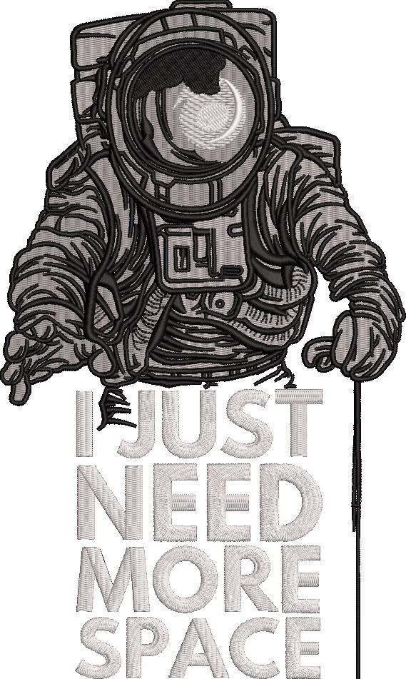 Need More Space Need More Space