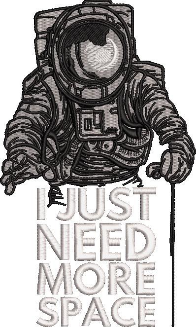 Need More Space Need More Space