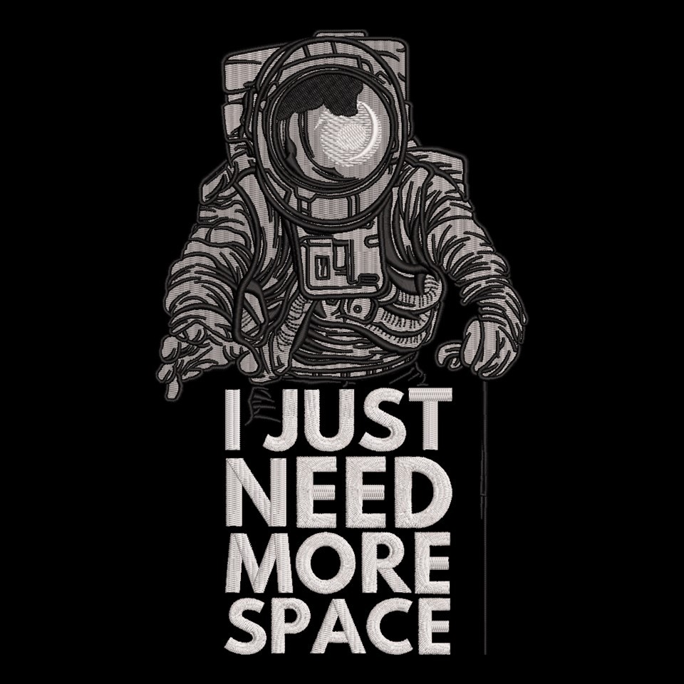 Need More Space Need More Space