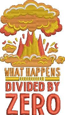 Divided By Zero Divided By Zero