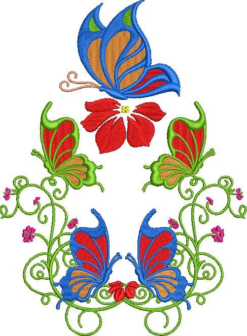 Butterfly Flower