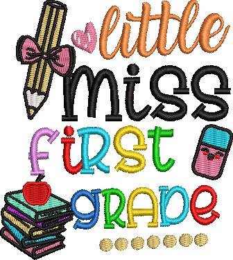 Little Miss First Grade Little Miss First Grade