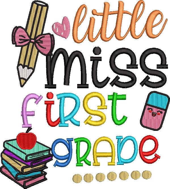 Little Miss First Grade Little Miss First Grade