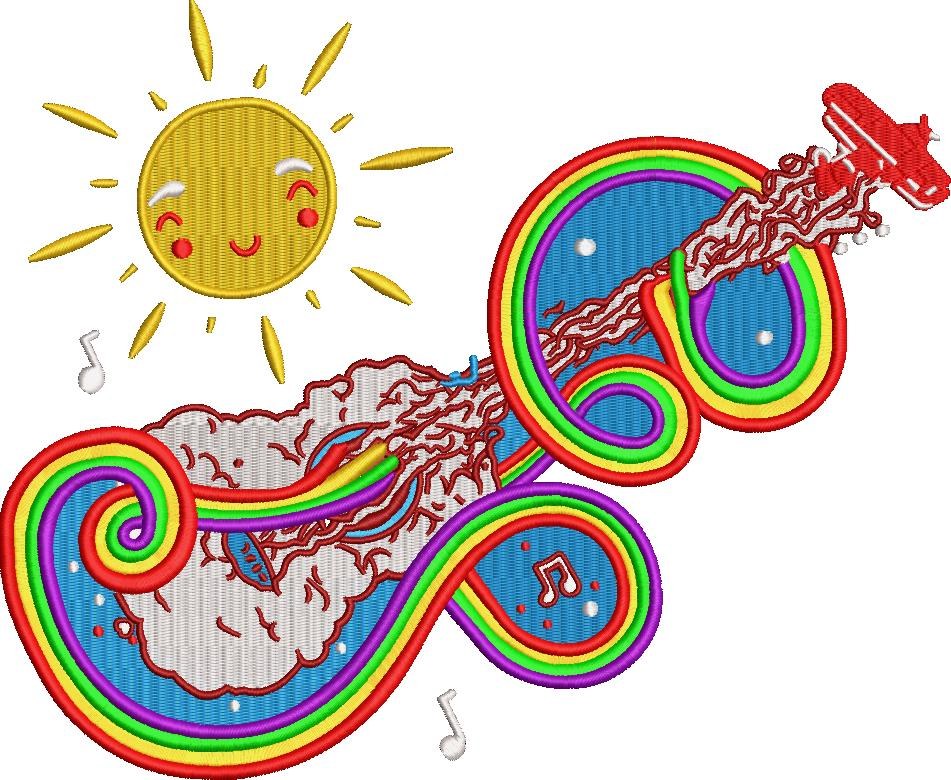 Air Guitar Rainbow Air Guitar Rainbow