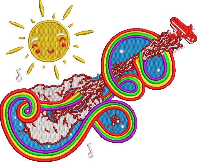 Air Guitar Rainbow Air Guitar Rainbow