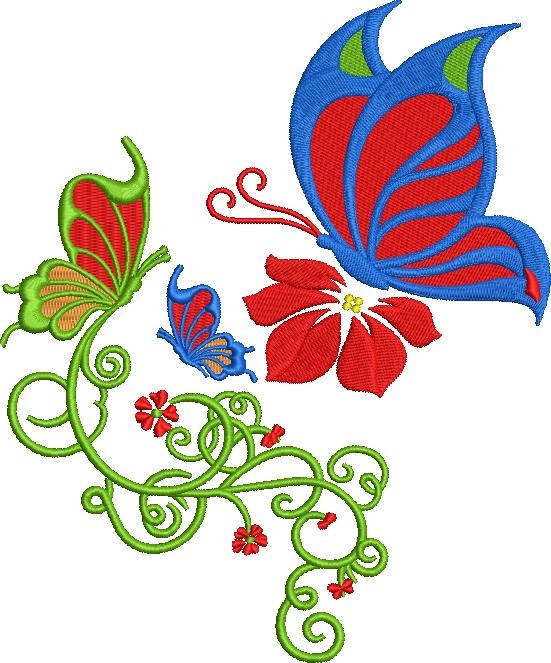 Flower Butterfly 2 Flower Butterfly 2