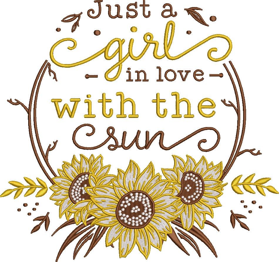 Love With The Sun Flower