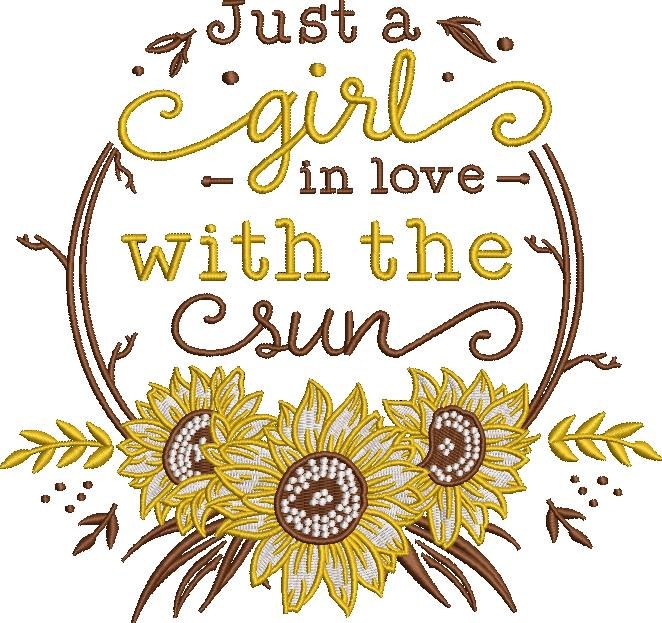 Love With The Sun Flower