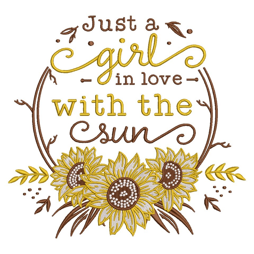 Love With The Sun Flower