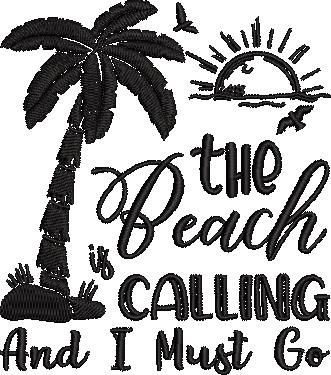 The Beach Is Calling