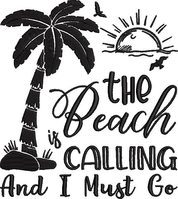 The Beach Is Calling