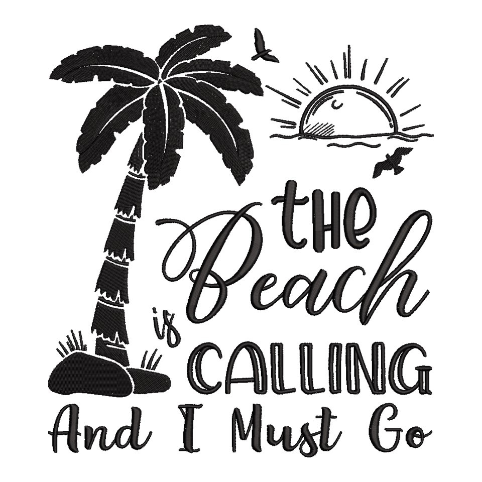 The Beach Is Calling