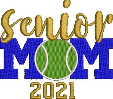 Senior Tennis Ball Mom Senior Tennis Ball Mom