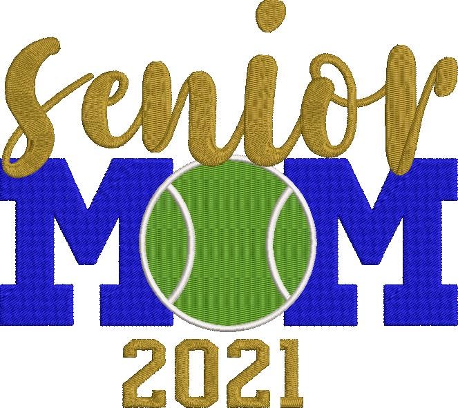 Senior Tennis Ball Mom Senior Tennis Ball Mom