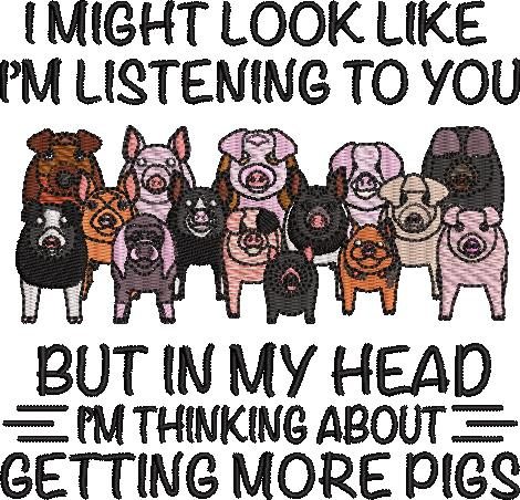 Getting More Pigs Getting More Pigs
