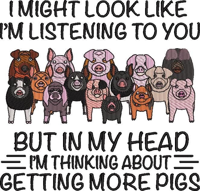 Getting More Pigs Getting More Pigs