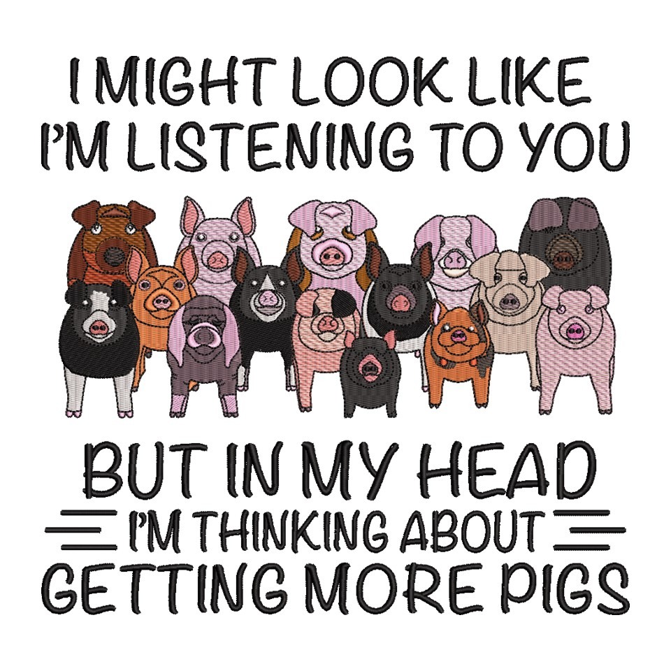 Getting More Pigs Getting More Pigs