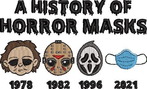 A History Of Horror Mask A History Of Horror Mask