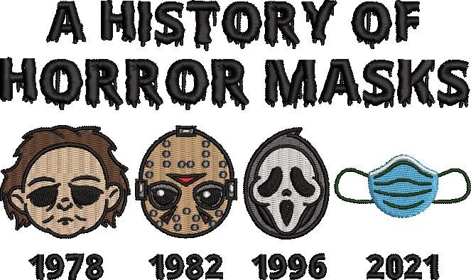 A History Of Horror Mask A History Of Horror Mask