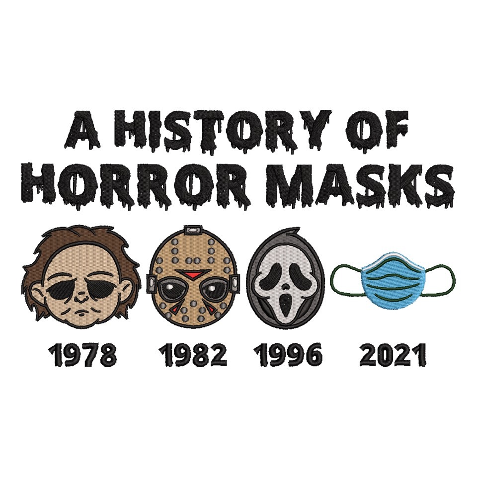 A History Of Horror Mask A History Of Horror Mask