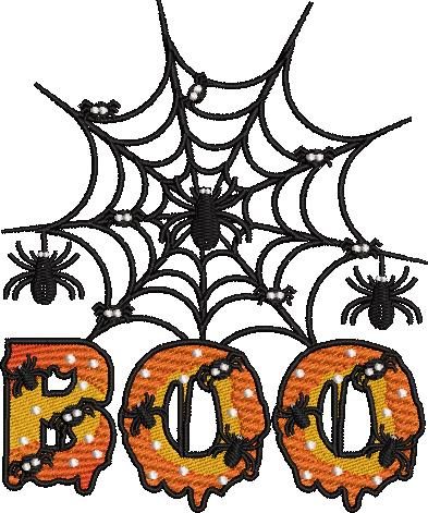 Boo Halloween Design Boo Halloween Design