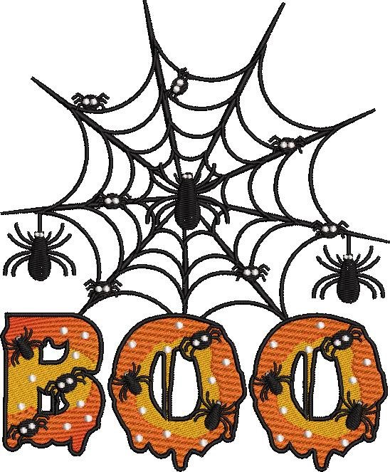 Boo Halloween Design Boo Halloween Design