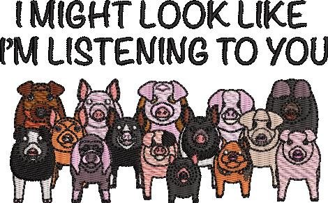 I Am Listening To You I Am Listening To You