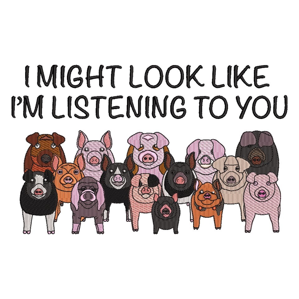 I Am Listening To You I Am Listening To You