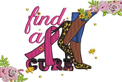 Find A Cure With Flower Find A Cure With Flower