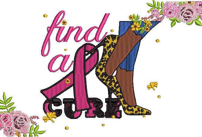 Find A Cure With Flower Find A Cure With Flower