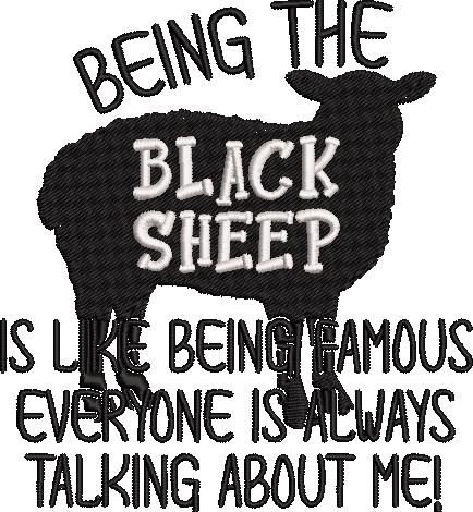 Being The Black Sheep Being The Black Sheep