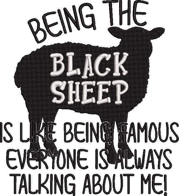 Being The Black Sheep Being The Black Sheep