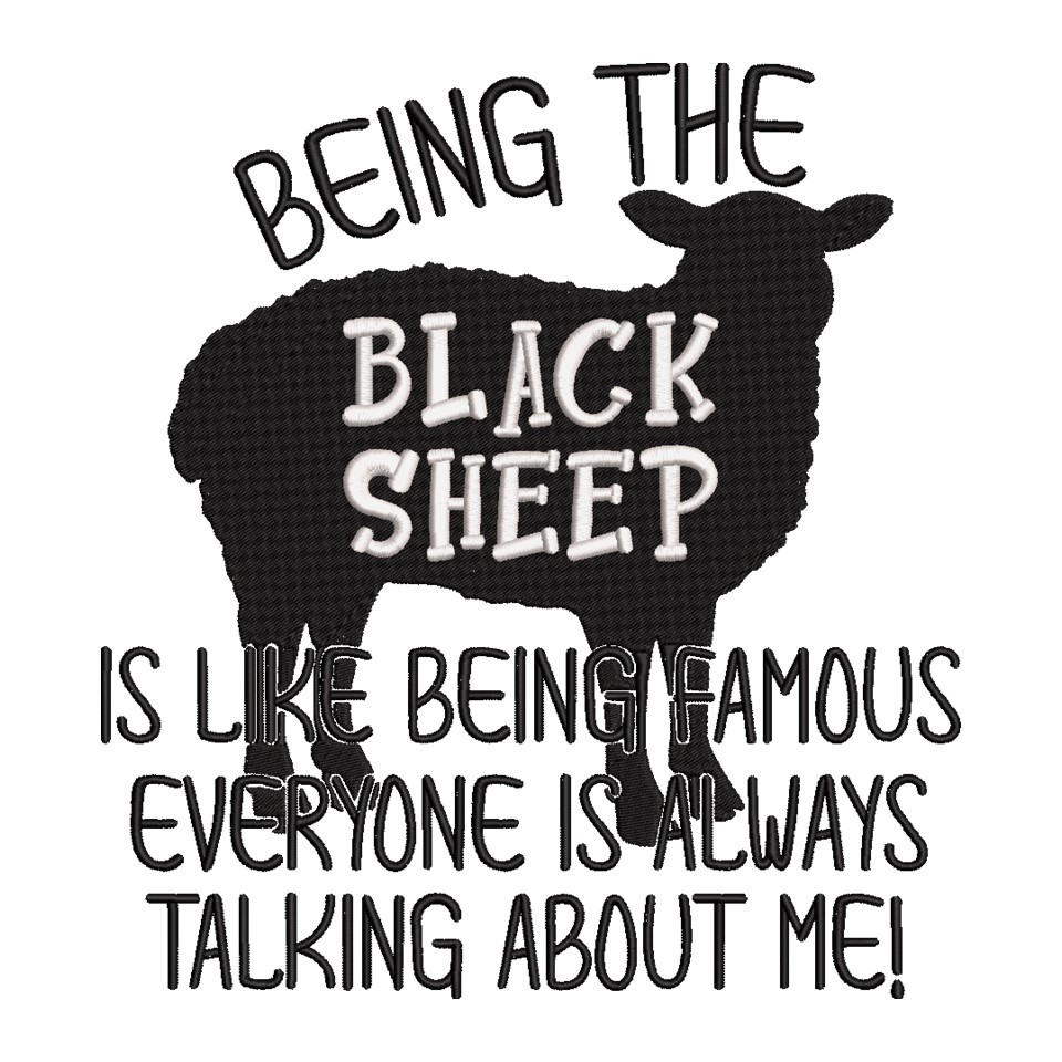 Being The Black Sheep Being The Black Sheep