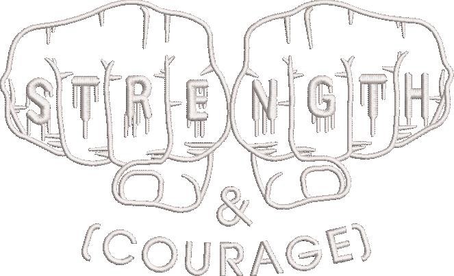 Strength And Courage Strength And Courage