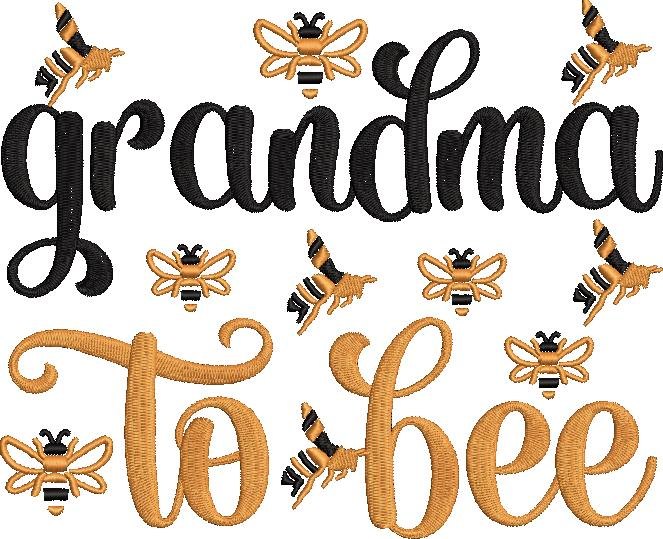 Grandma To Bee Grandma To Bee