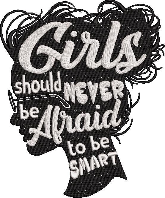 Girls Should Never Be Afraid Girls Should Never Be Afraid