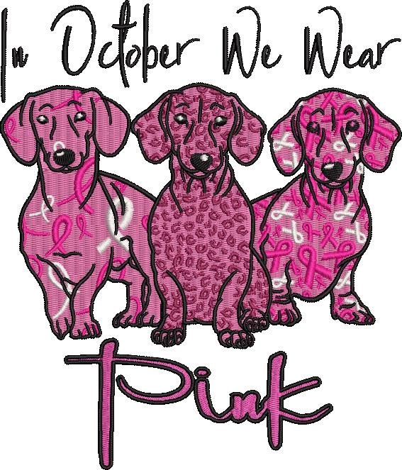 In October We Wear Pink