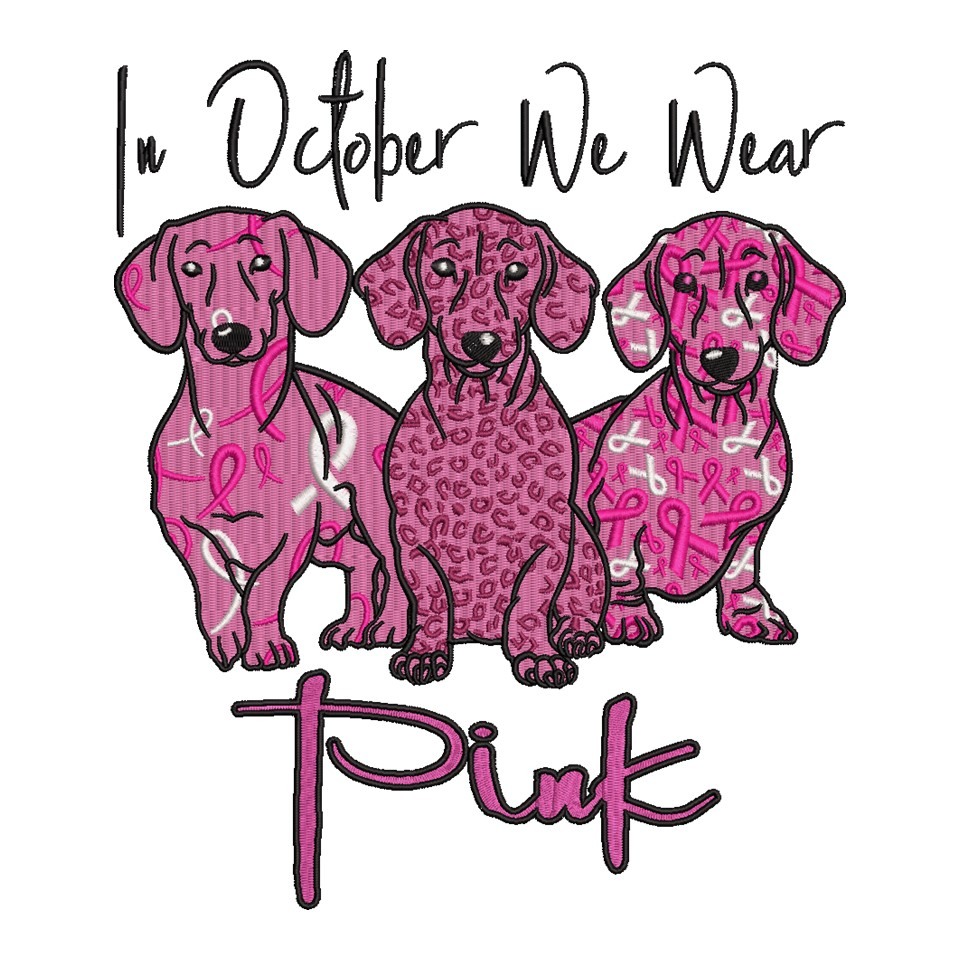 In October We Wear Pink