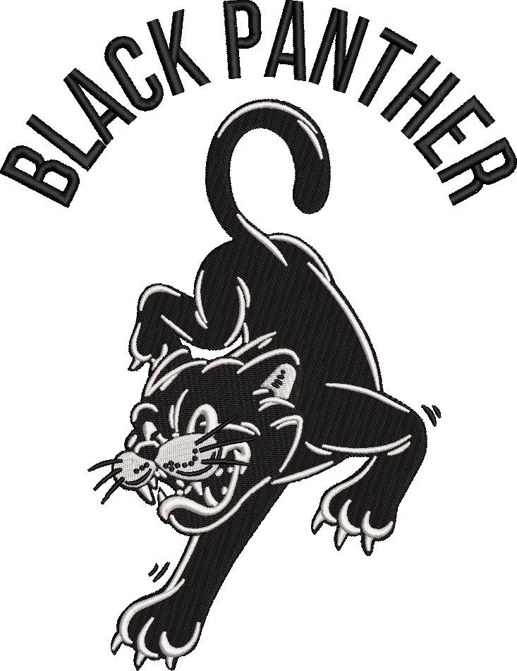 Black Panther Design Black Panther Design