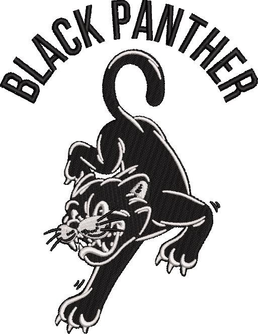 Black Panther Design Black Panther Design