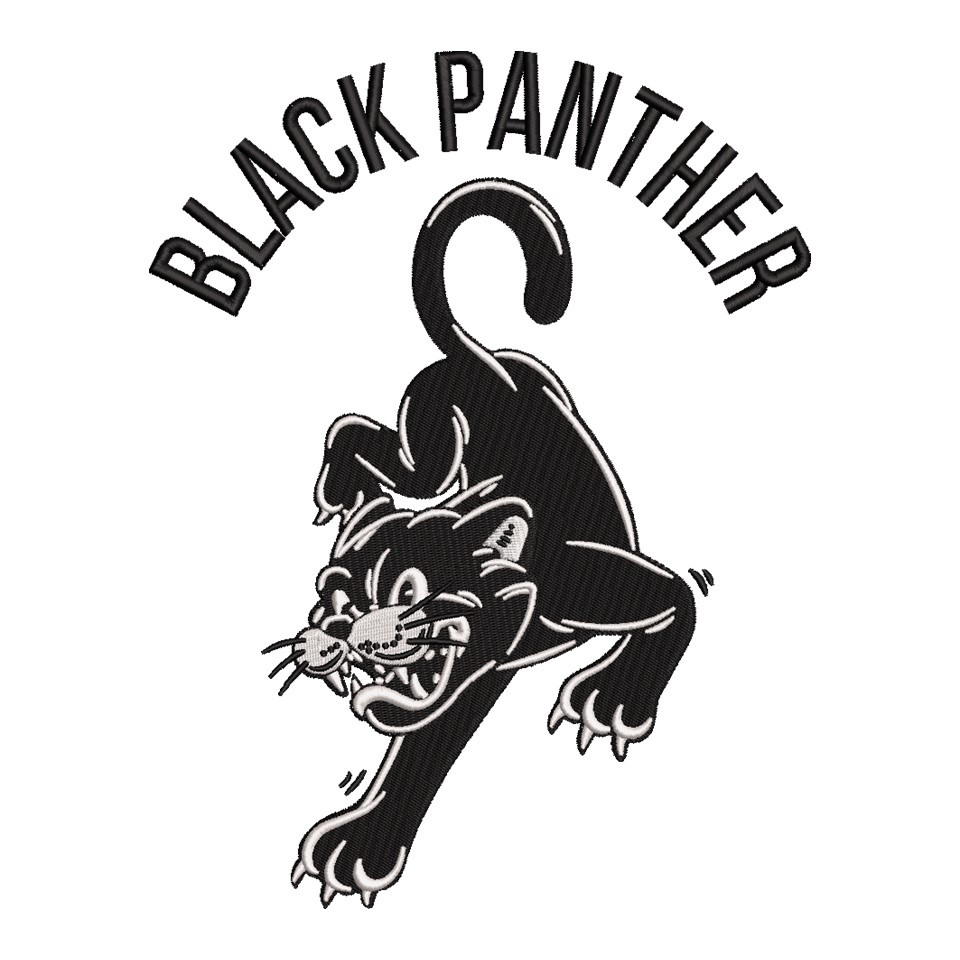 Black Panther Design Black Panther Design