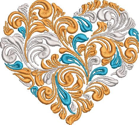 Ornamental Heart