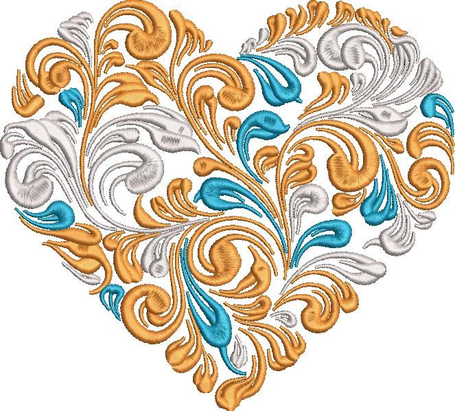 Ornamental Heart