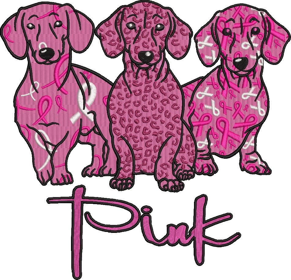 Dogs And Pink